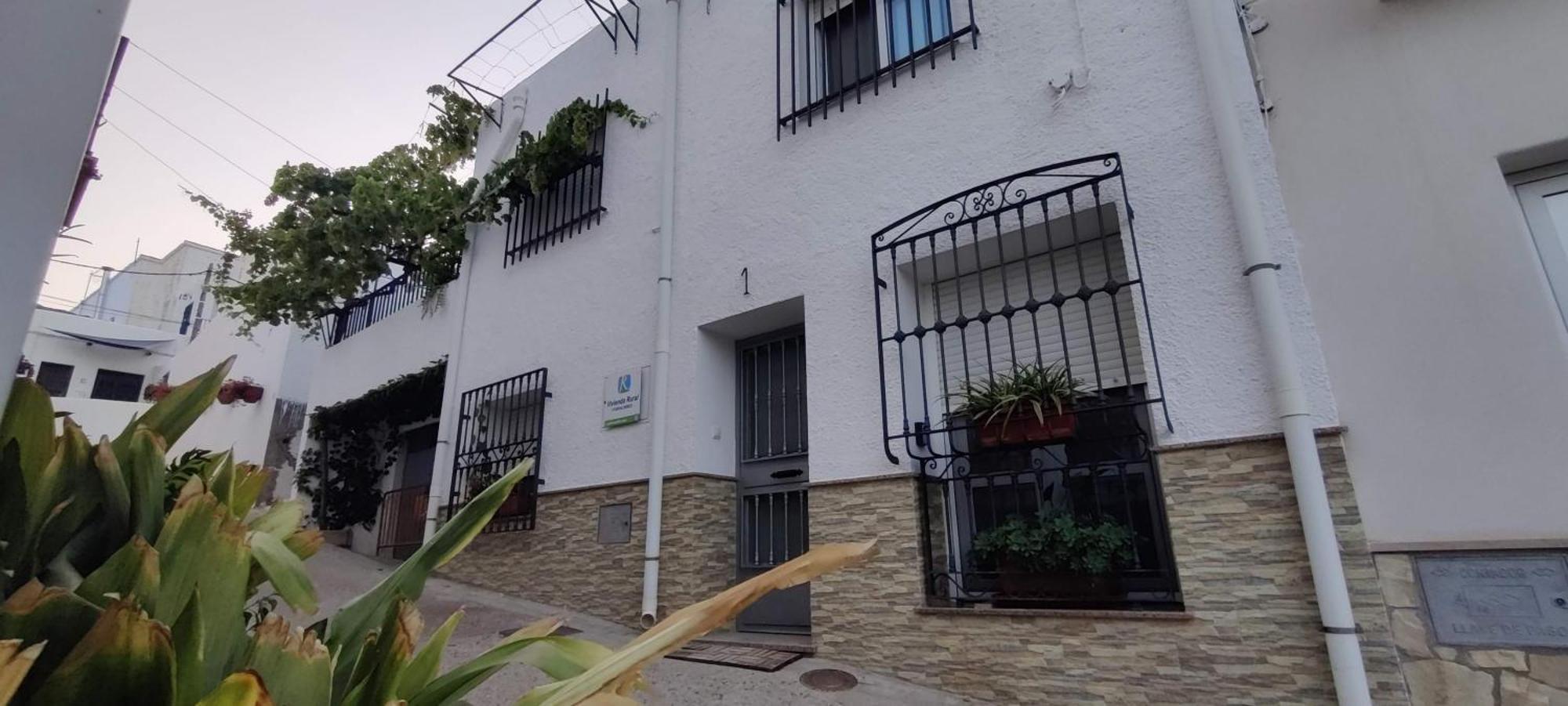 Alojamiento Rural Los Perez Lucainena De Las Torres Ngoại thất bức ảnh
